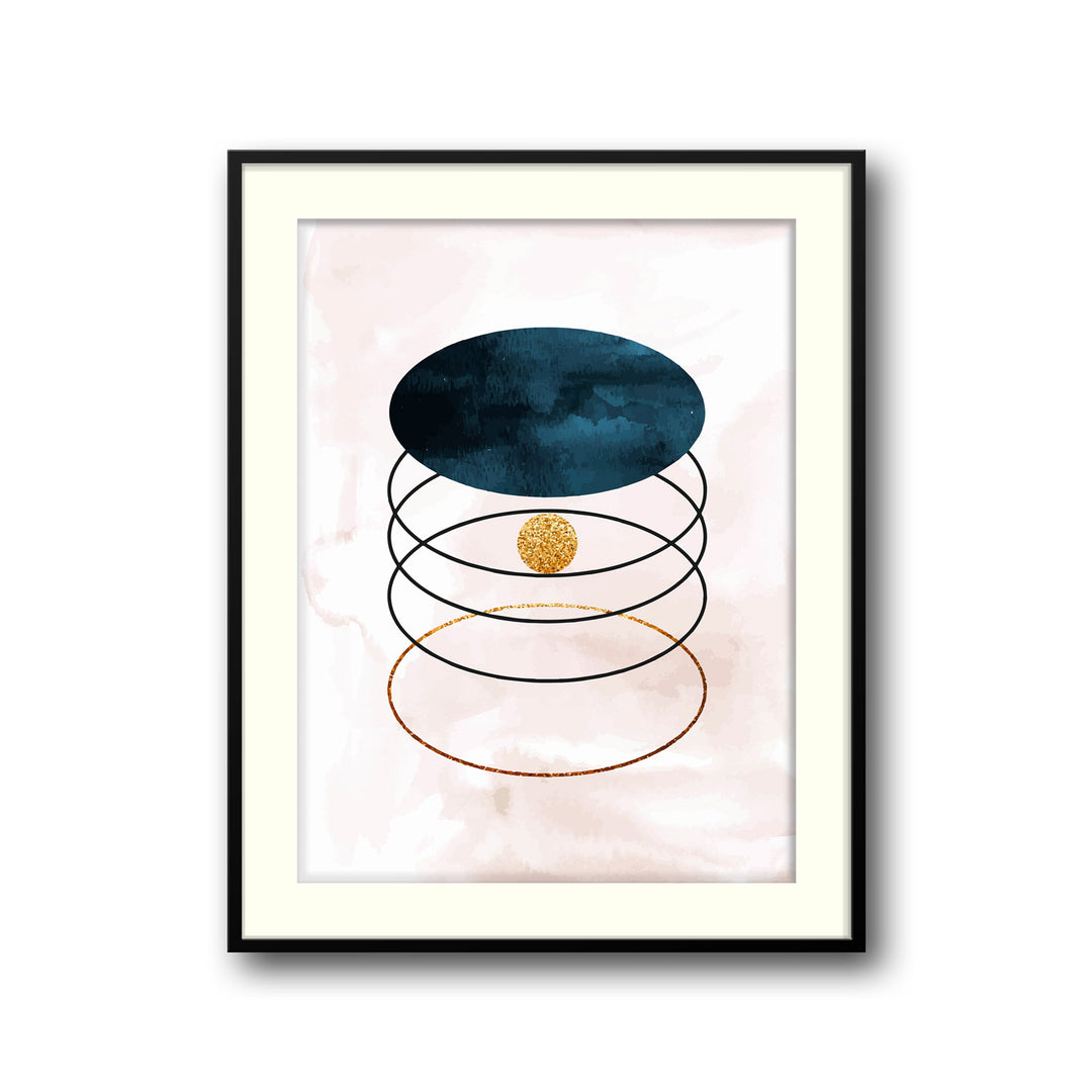 prism-pulse-c  Elegant framed art print in a beautiful frame