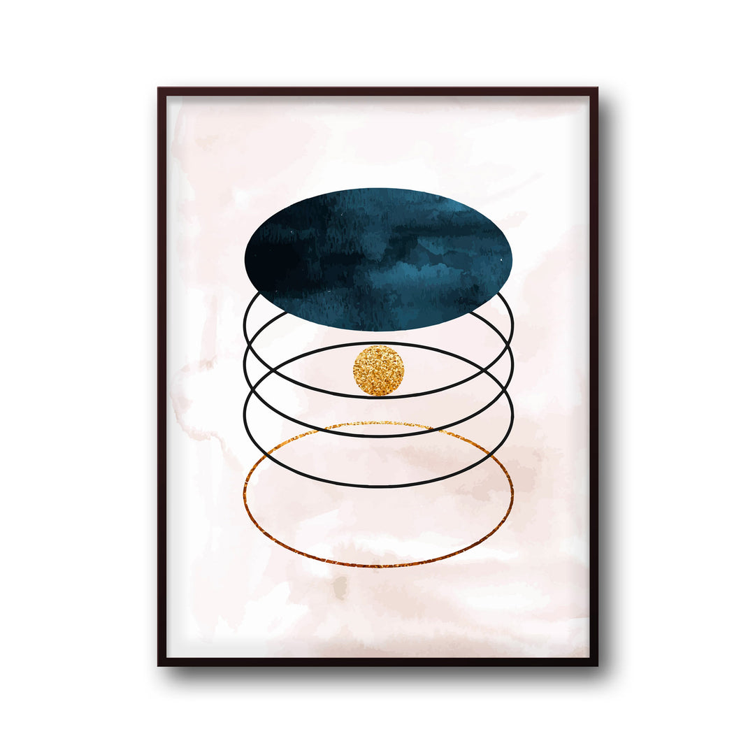 prism-pulse-c  Elegant framed art print in a beautiful frame