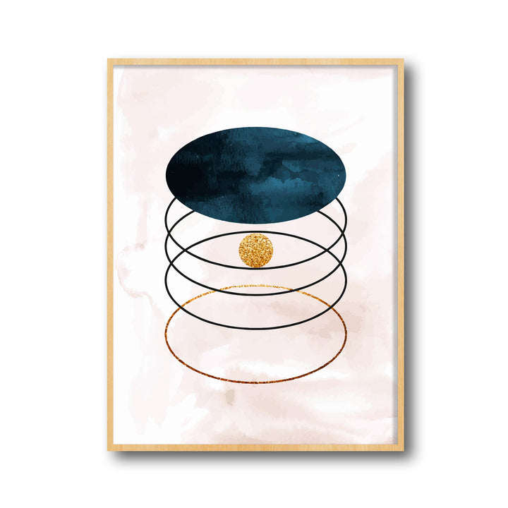 prism-pulse-c  Elegant framed art print in a beautiful frame