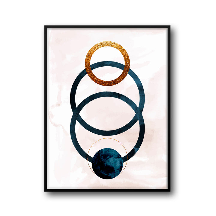 prism-pulse-d  Elegant framed art print in a beautiful frame