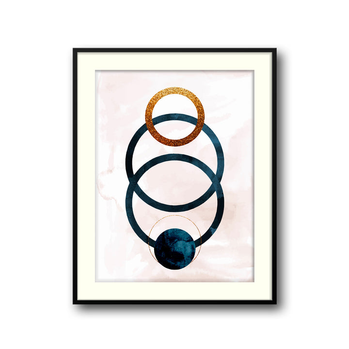 prism-pulse-d  Elegant framed art print in a beautiful frame