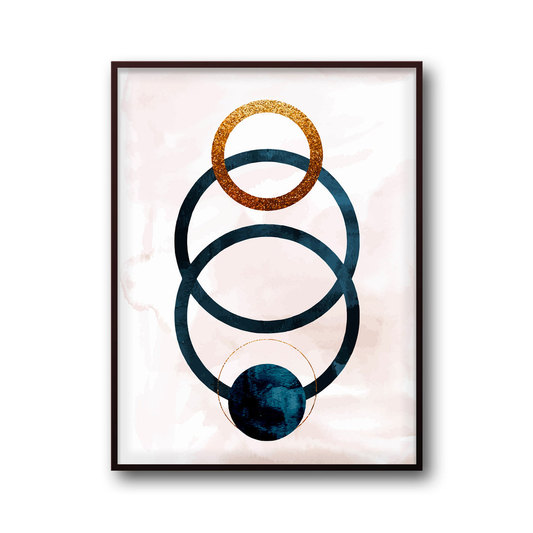 prism-pulse-d  Elegant framed art print in a beautiful frame