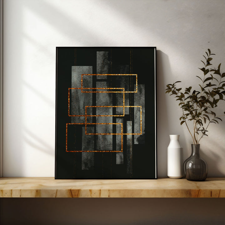 zenith-whisper-a  Elegant framed art print in a beautiful frame