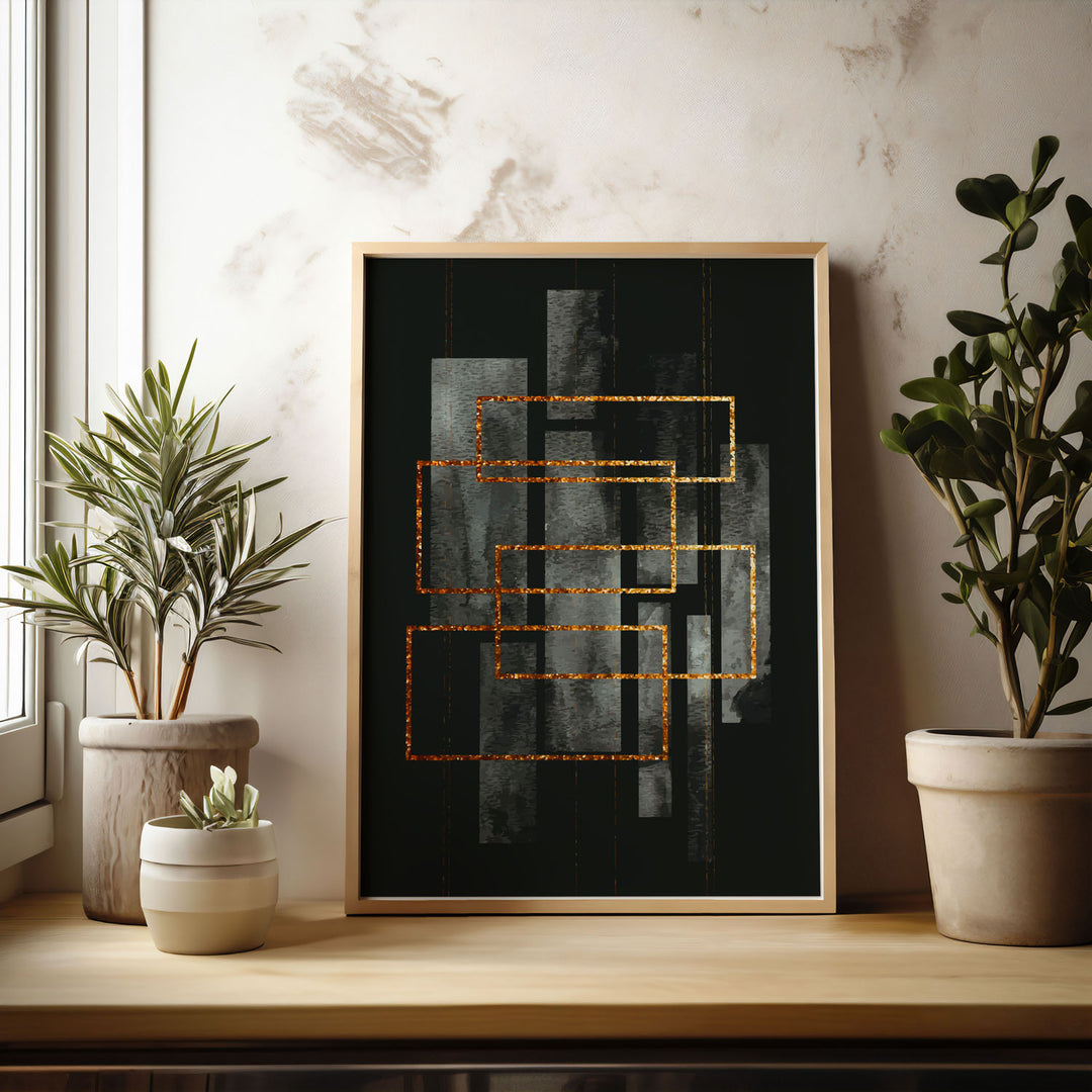 zenith-whisper-a  Elegant framed art print in a beautiful frame