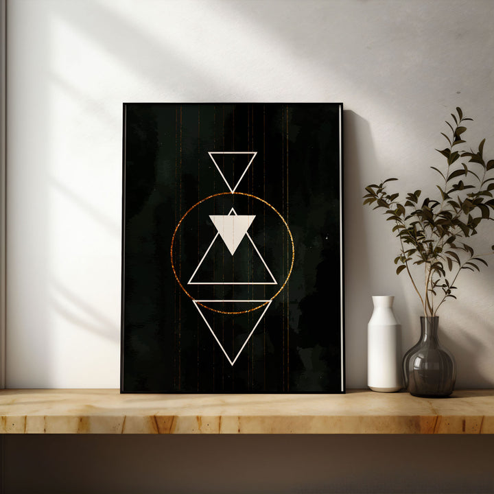 zenith-whisper-b  Elegant framed art print in a beautiful frame