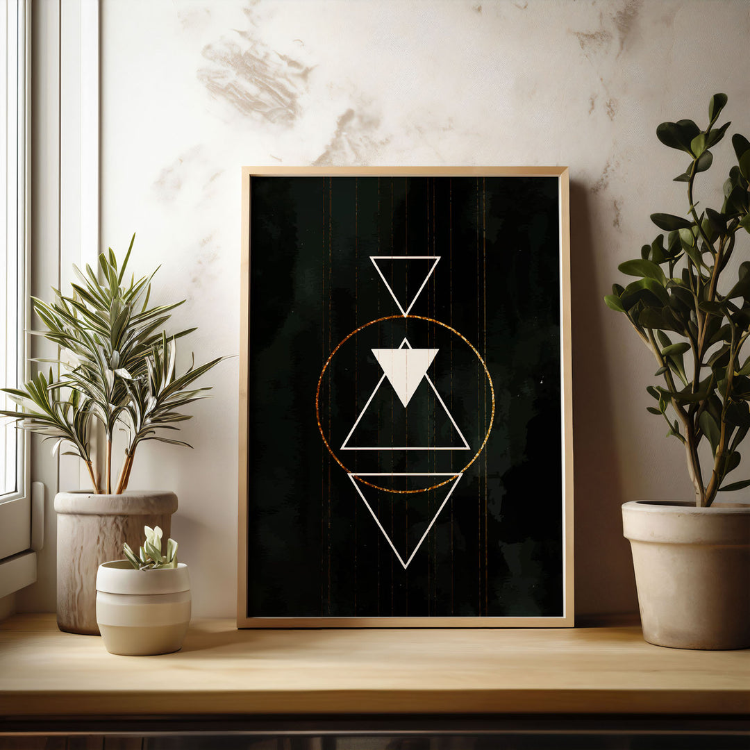 zenith-whisper-b  Elegant framed art print in a beautiful frame