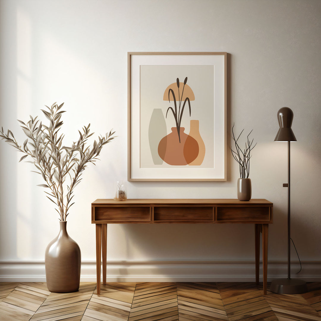 etherea-b  Elegant framed art print in a beautiful frame