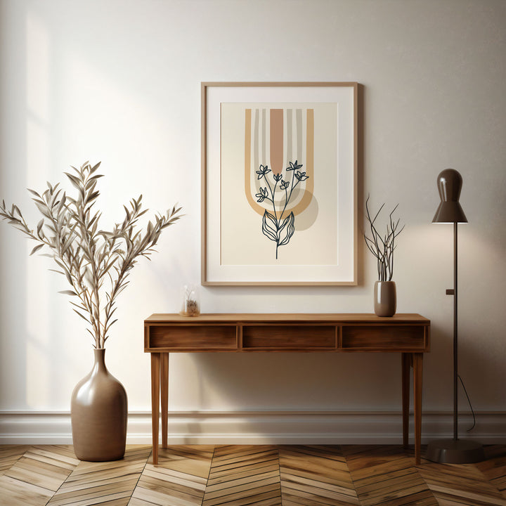 urbanea-b  Elegant framed art print in a beautiful frame