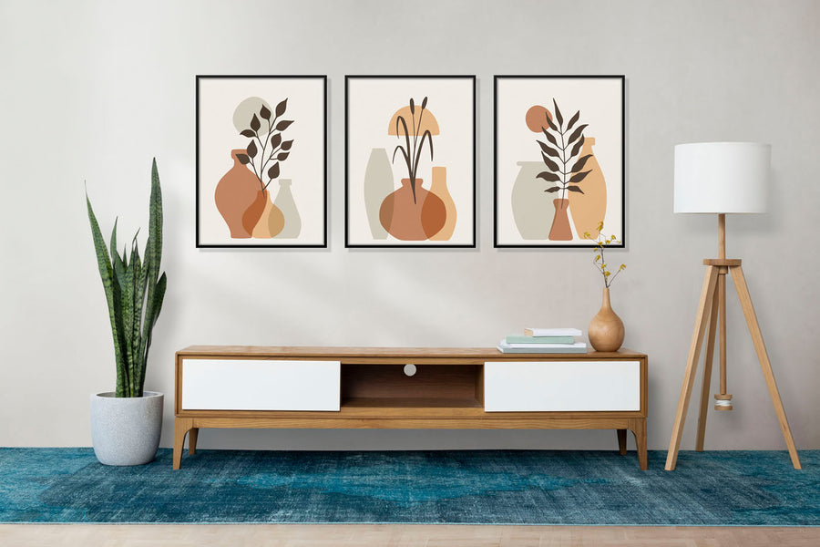 etherea  Elegant framed art print in a beautiful frame