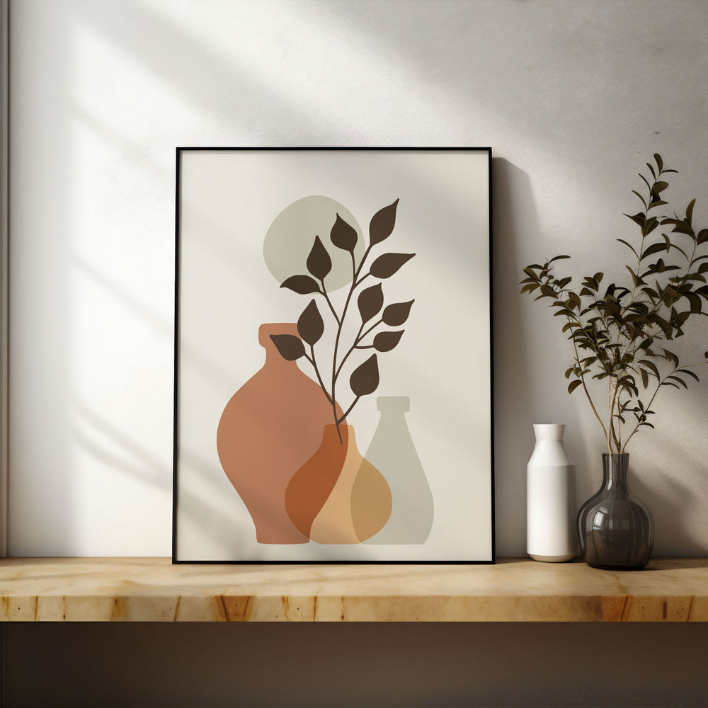 etherea-a  Elegant framed art print in a beautiful frame