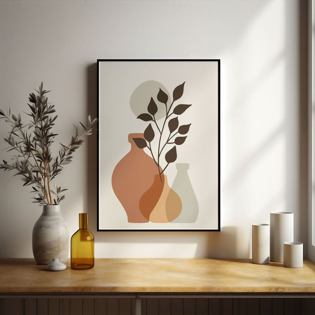 etherea-a  Elegant framed art print in a beautiful frame