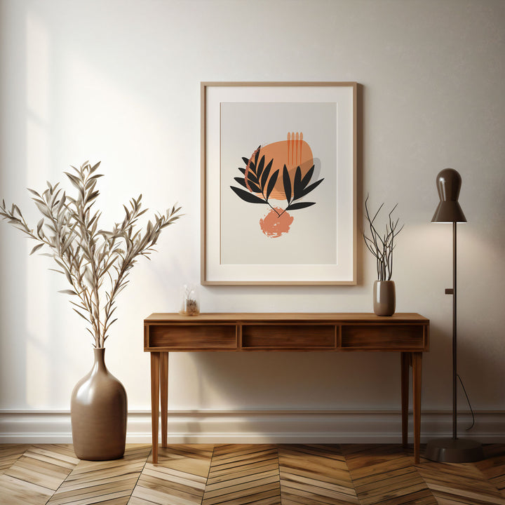 botanicus-b  Elegant framed art print in a beautiful frame