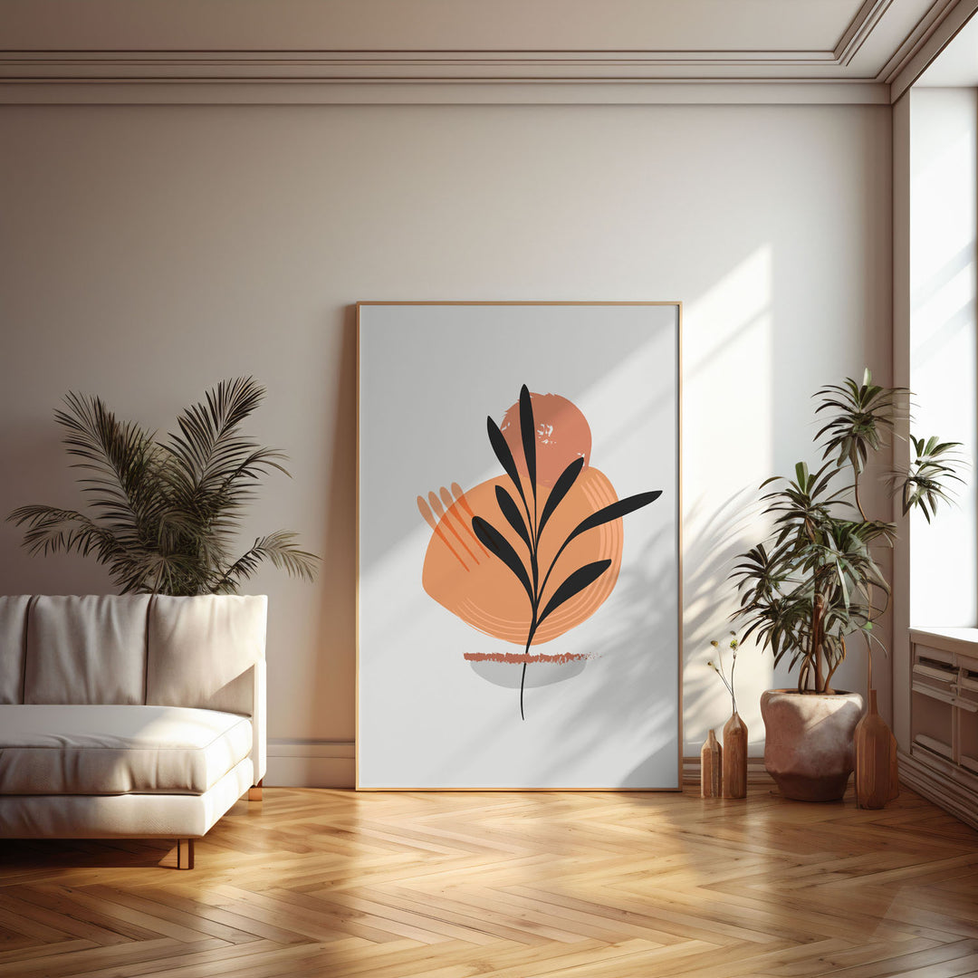 botanicus-c  Elegant framed art print in a beautiful frame