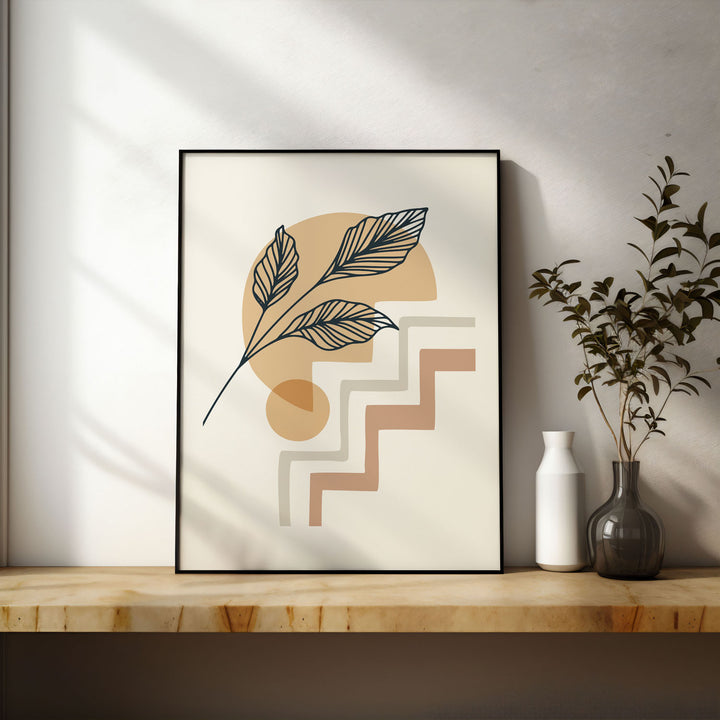 urbanea-a  Elegant framed art print in a beautiful frame