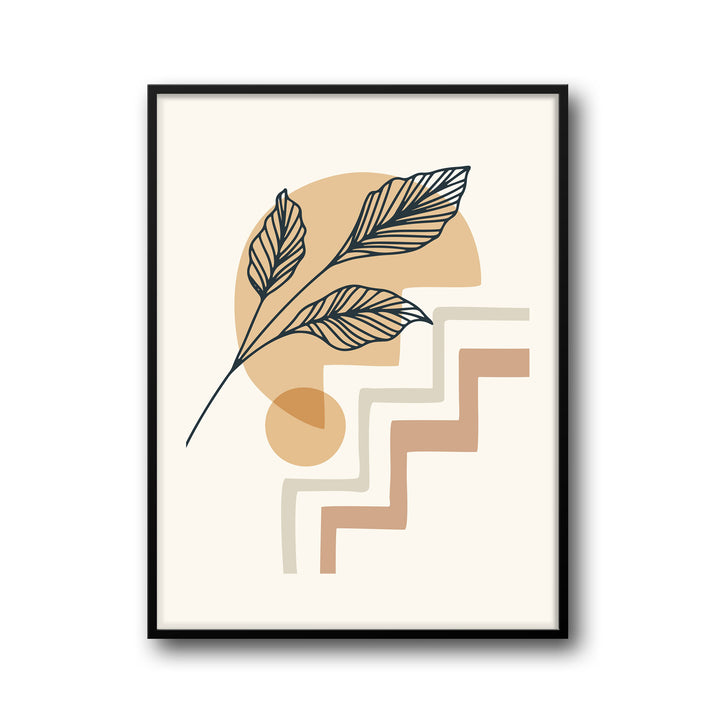 urbanea-a  Elegant framed art print in a beautiful frame