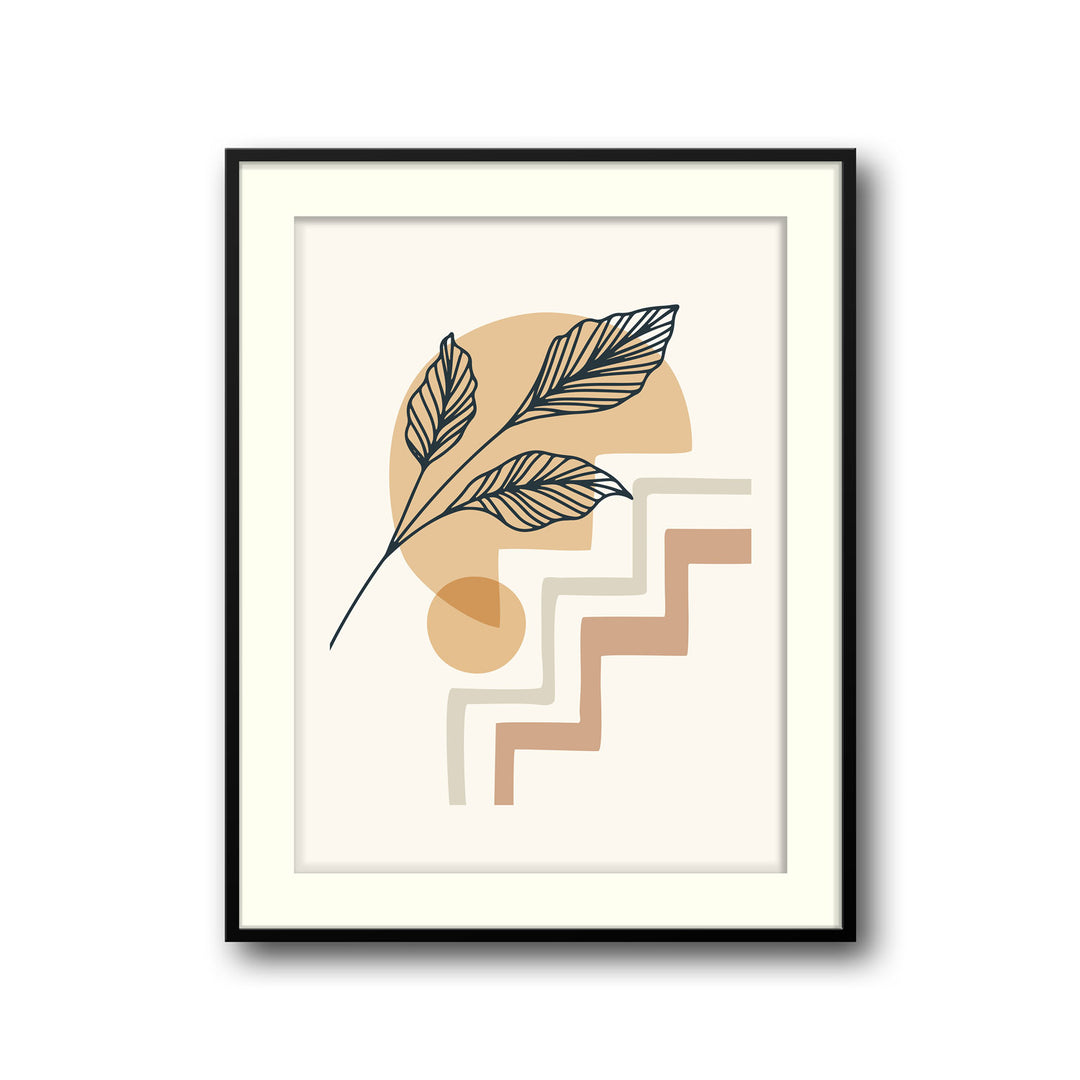 urbanea-a  Elegant framed art print in a beautiful frame