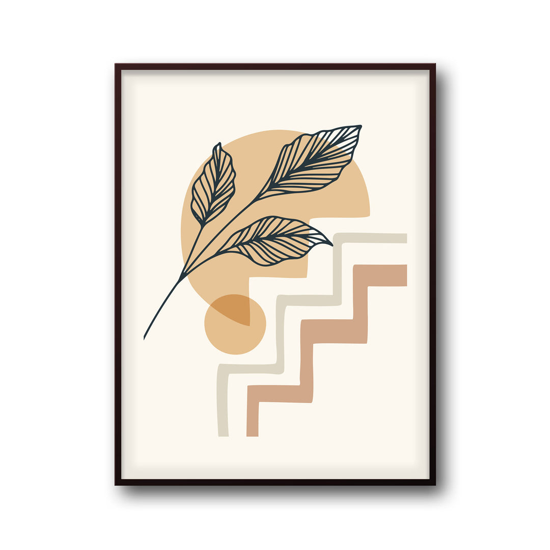 urbanea-a  Elegant framed art print in a beautiful frame