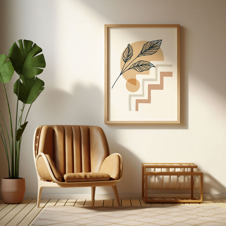 urbanea-a  Elegant framed art print in a beautiful frame