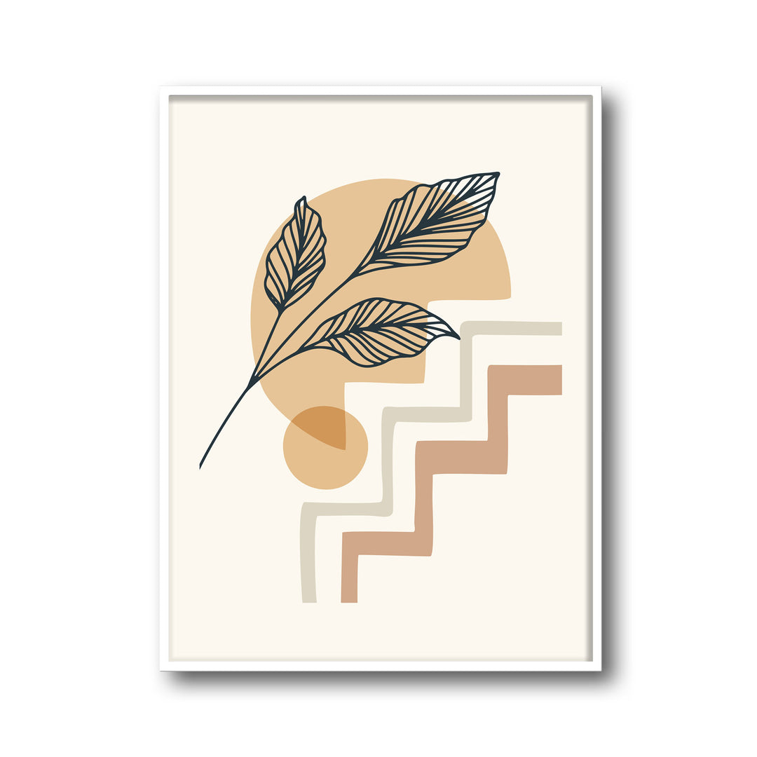 urbanea-a  Elegant framed art print in a beautiful frame