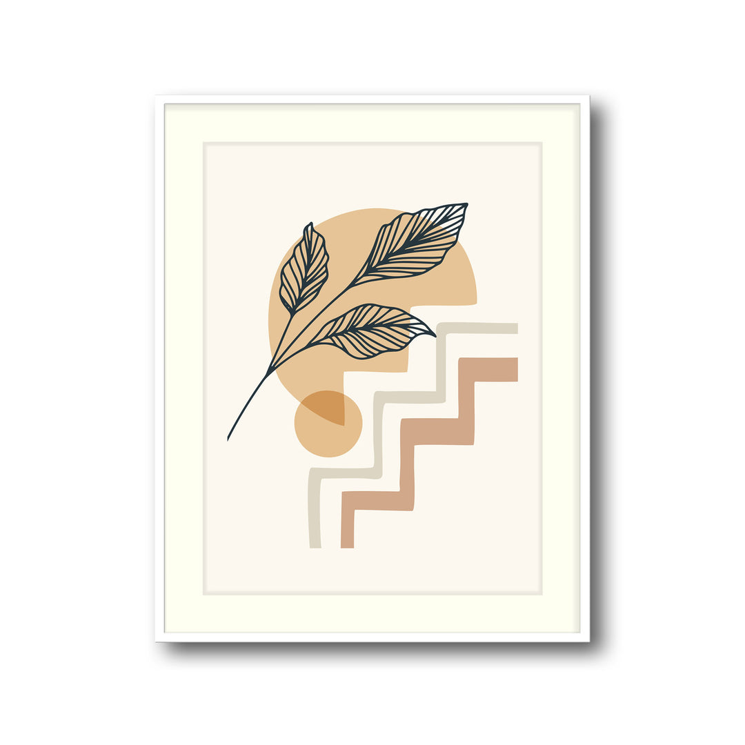 urbanea-a  Elegant framed art print in a beautiful frame