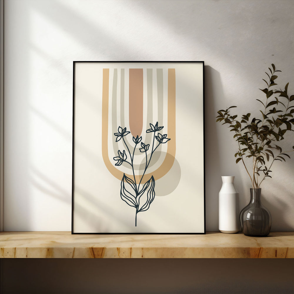 urbanea-b  Elegant framed art print in a beautiful frame