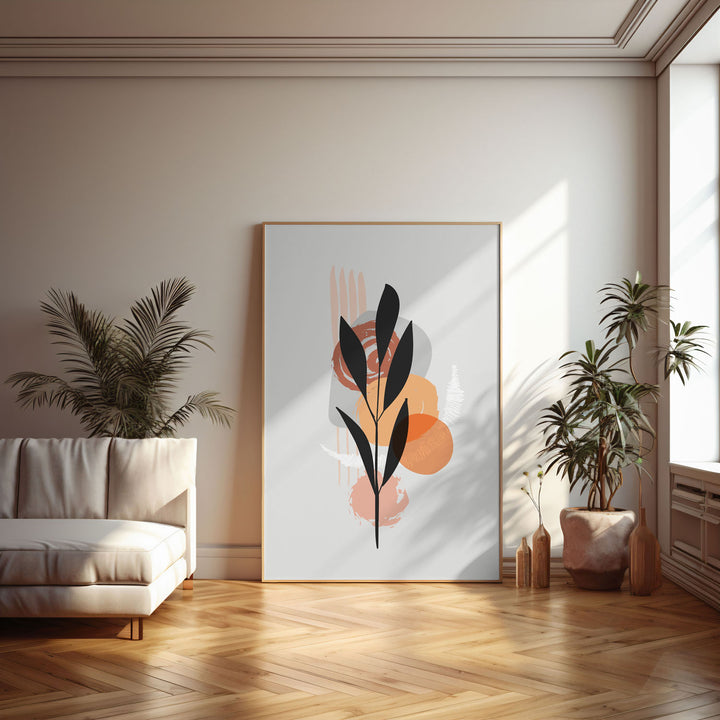 wildflora-c  Elegant framed art print in a beautiful frame