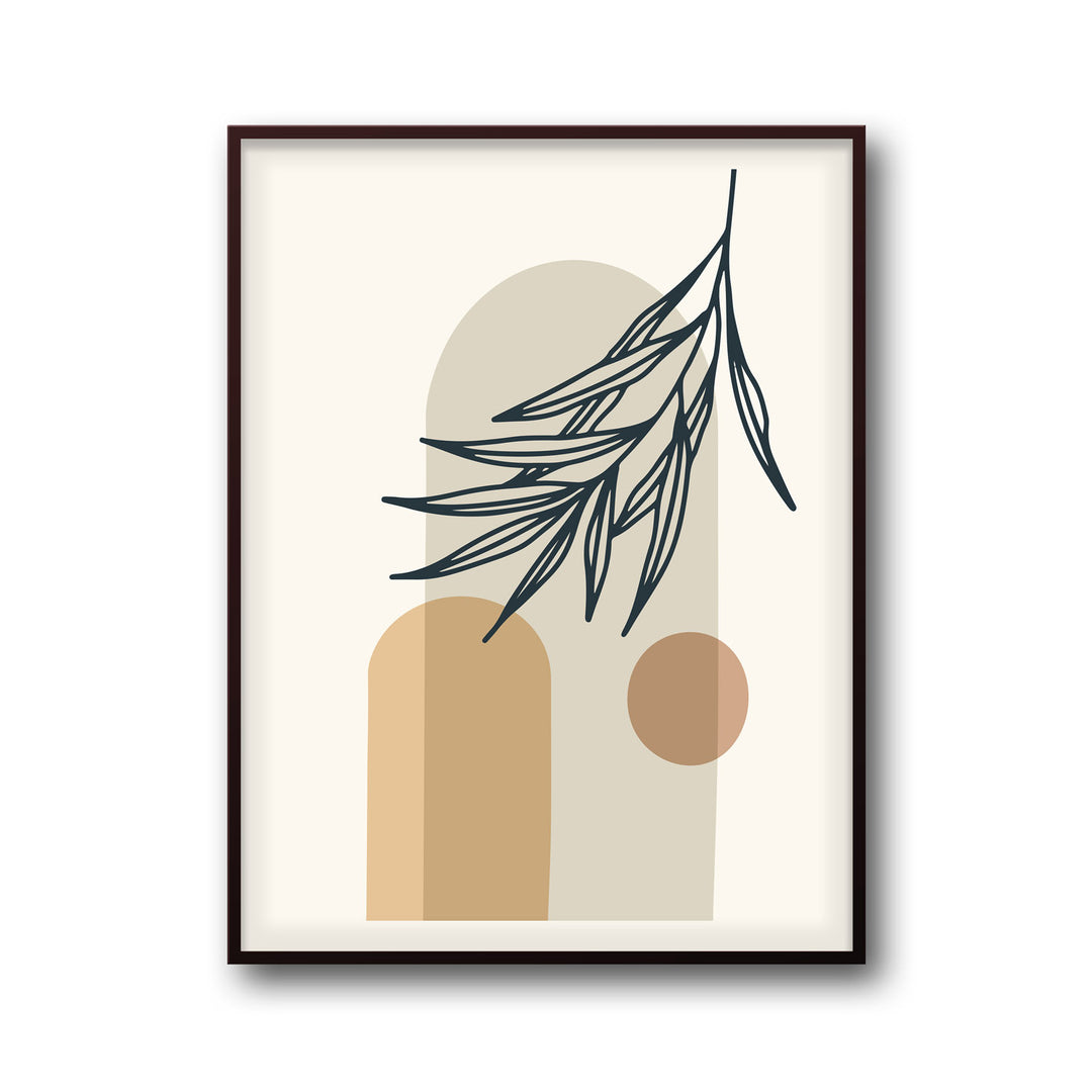 urbanea-c  Elegant framed art print in a beautiful frame