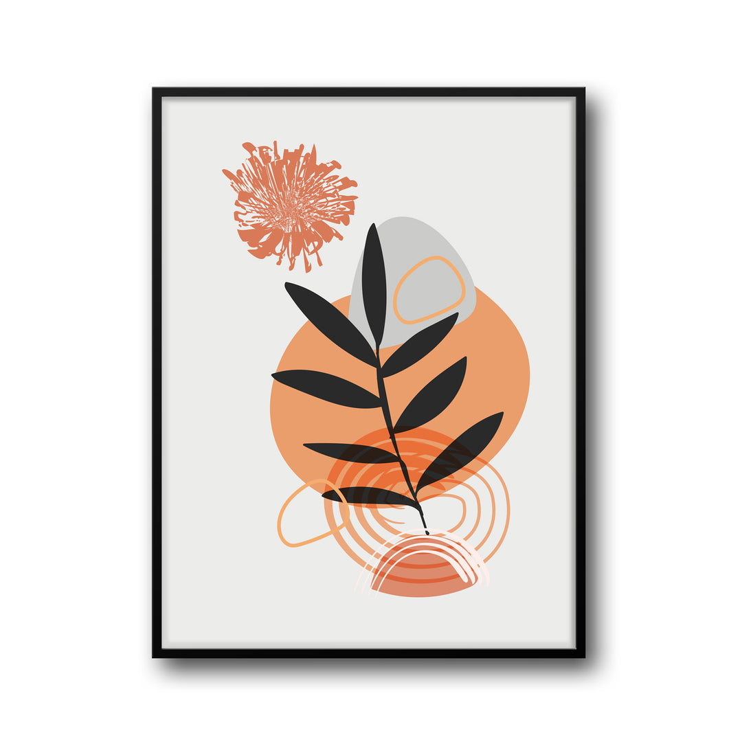 kaleida-b  Elegant framed art print in a beautiful frame