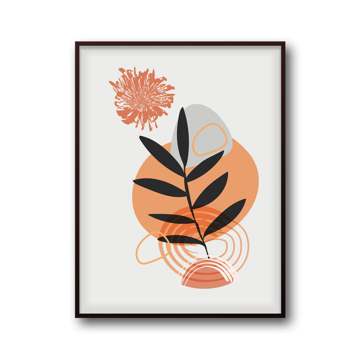 kaleida-b  Elegant framed art print in a beautiful frame