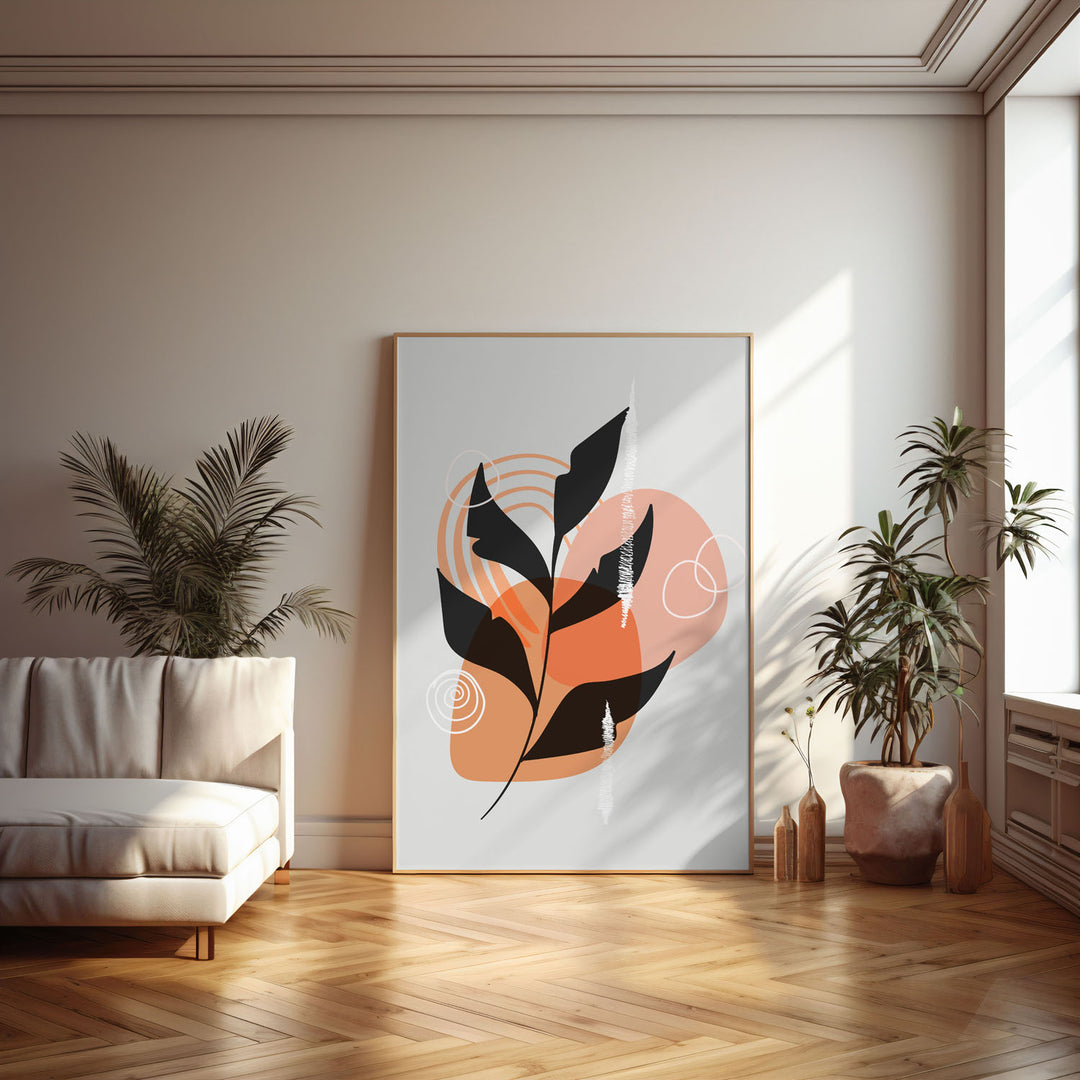 petalia-c  Elegant framed art print in a beautiful frame