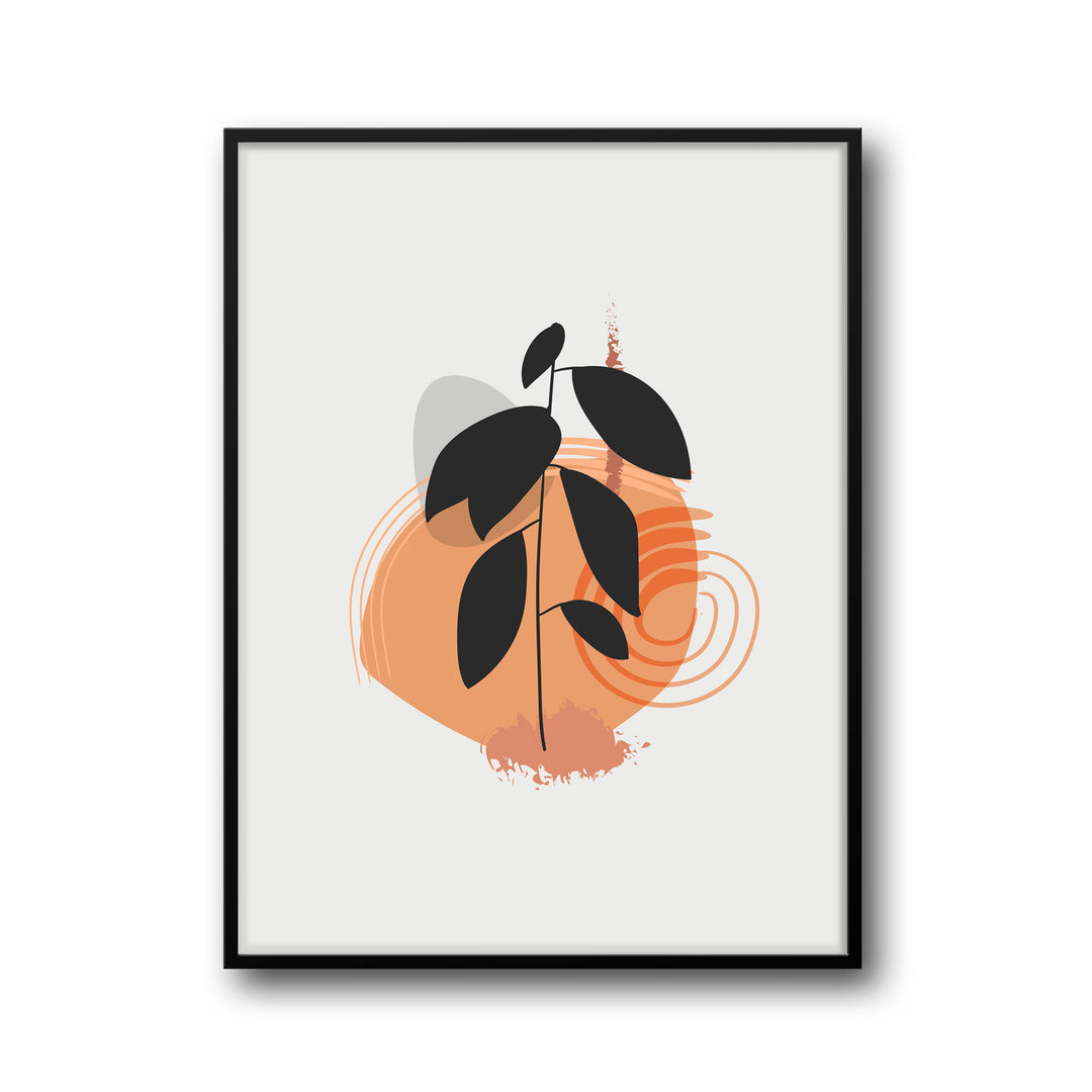 botanicus-a  Elegant framed art print in a beautiful frame