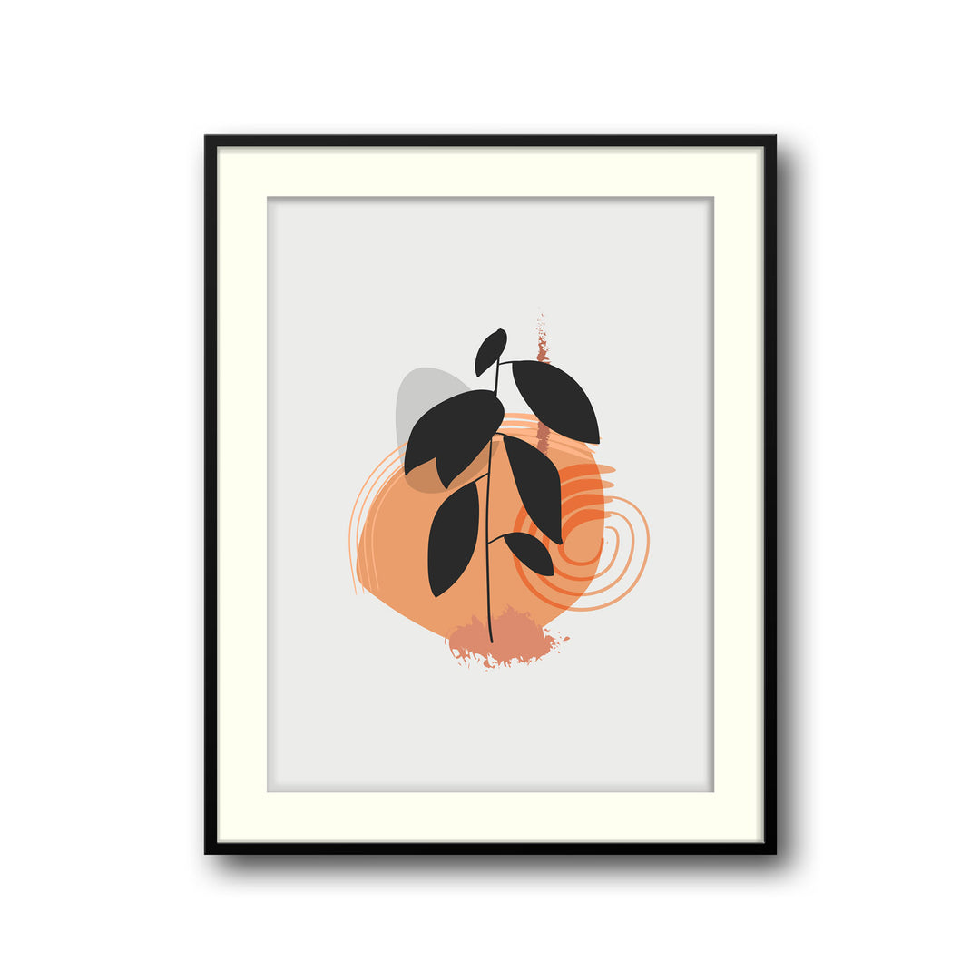 botanicus-a  Elegant framed art print in a beautiful frame