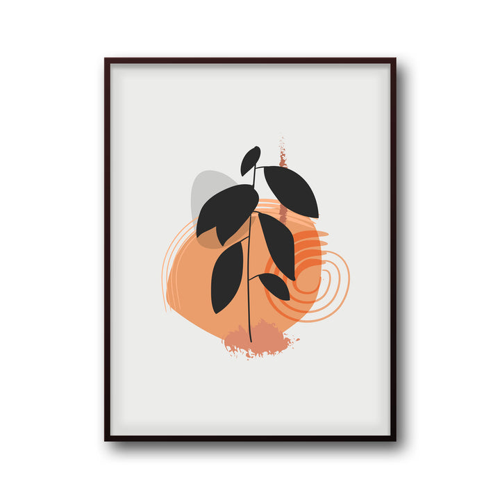 botanicus-a  Elegant framed art print in a beautiful frame