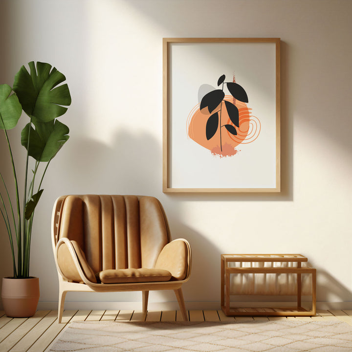 botanicus-a  Elegant framed art print in a beautiful frame