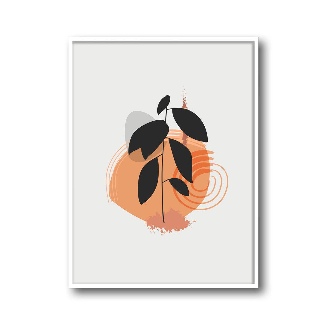 botanicus-a  Elegant framed art print in a beautiful frame