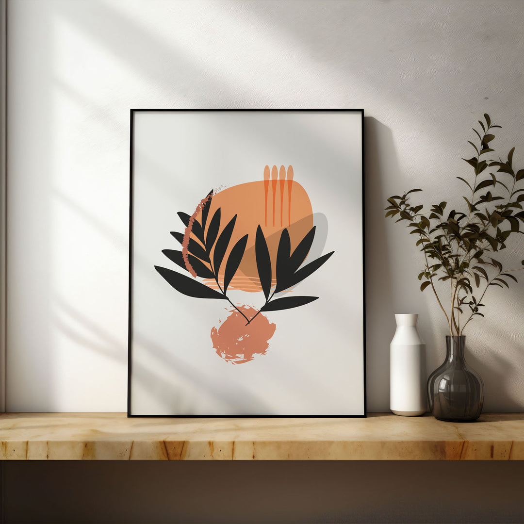 botanicus-b  Elegant framed art print in a beautiful frame