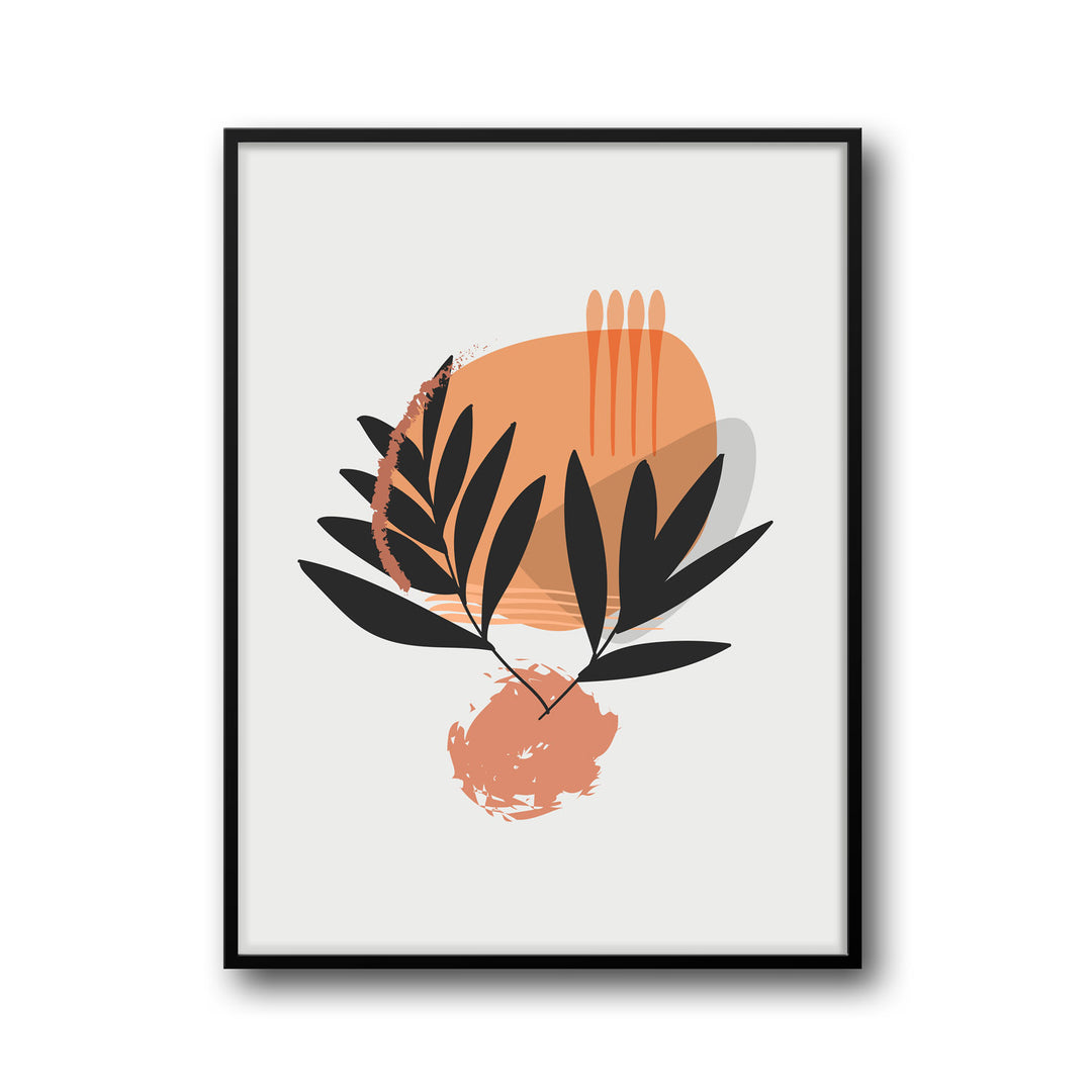 botanicus-b  Elegant framed art print in a beautiful frame