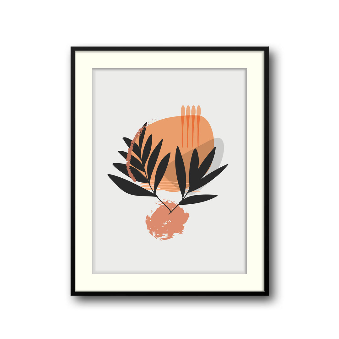 botanicus-b  Elegant framed art print in a beautiful frame