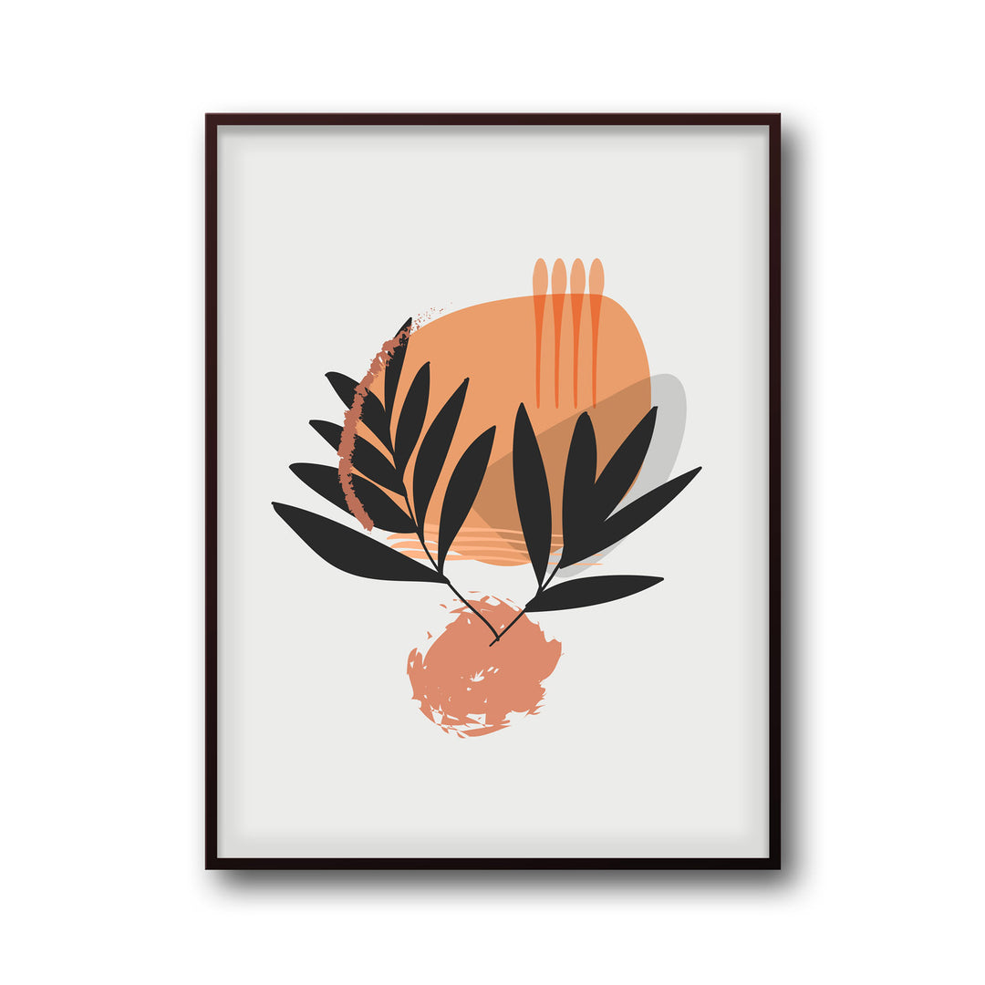 botanicus-b  Elegant framed art print in a beautiful frame