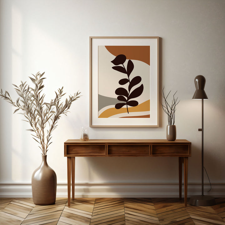 eclectico-b  Elegant framed art print in a beautiful frame