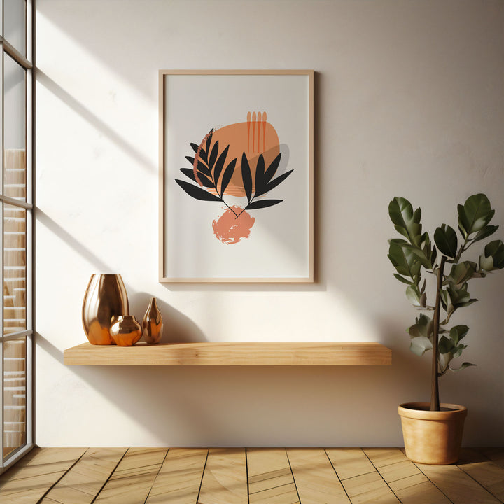 botanicus-b  Elegant framed art print in a beautiful frame