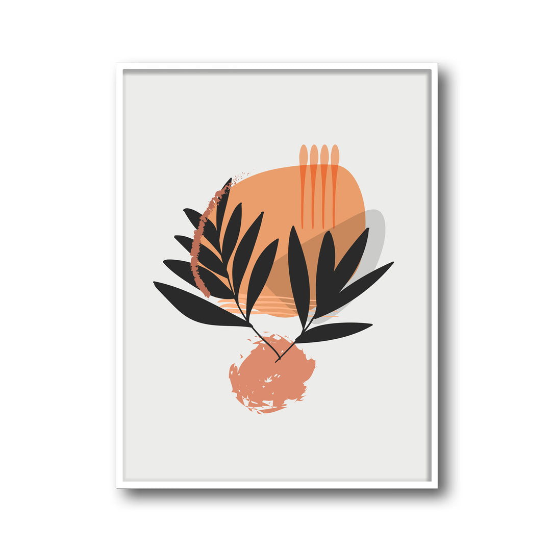 botanicus-b  Elegant framed art print in a beautiful frame