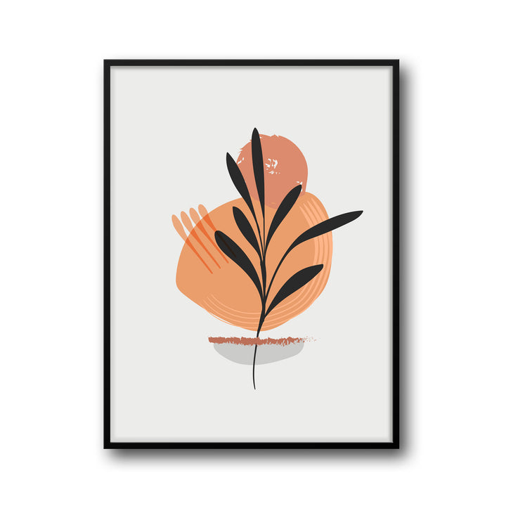 botanicus-c  Elegant framed art print in a beautiful frame