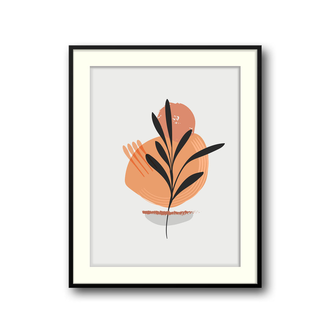 botanicus-c  Elegant framed art print in a beautiful frame