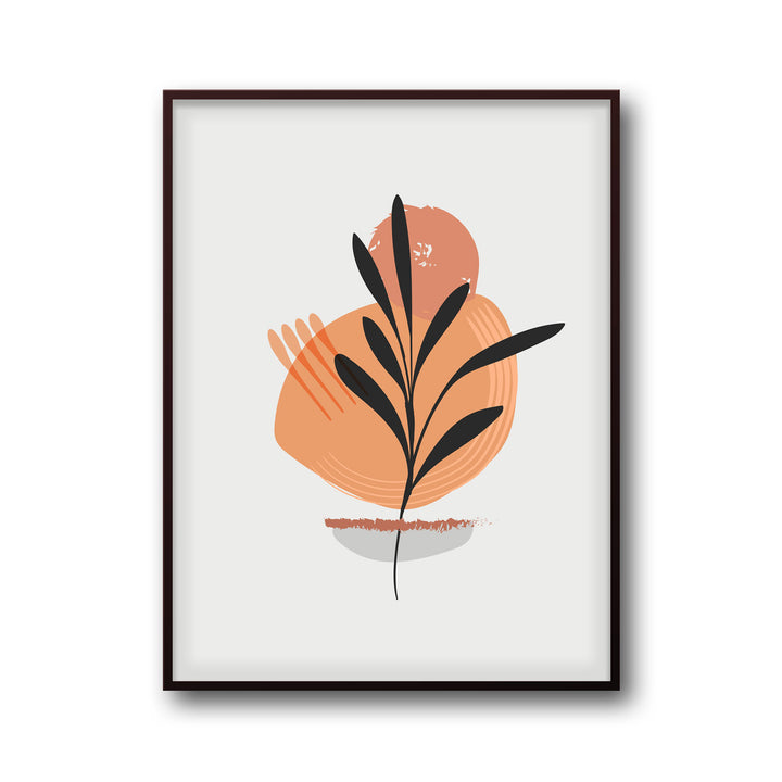 botanicus-c  Elegant framed art print in a beautiful frame