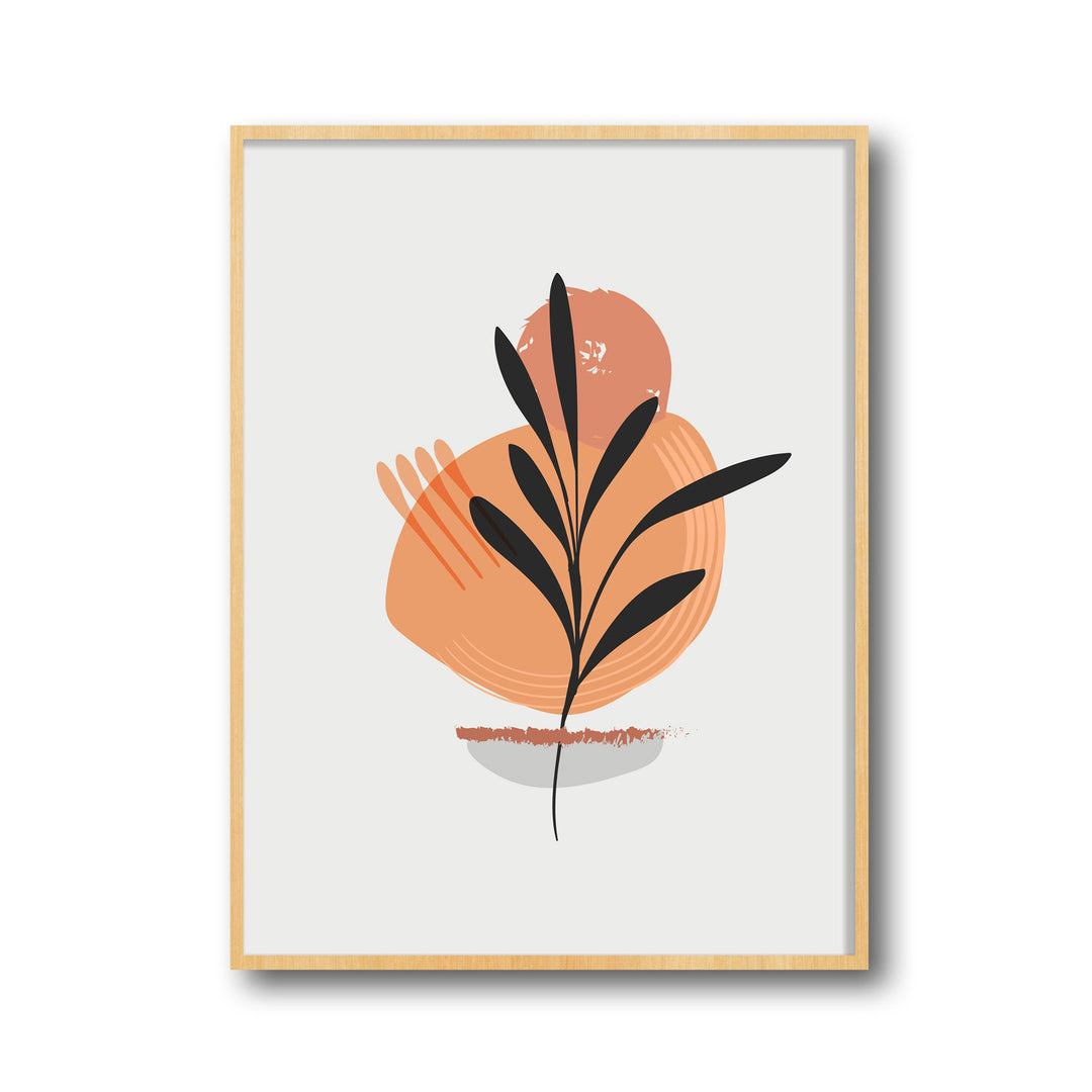 botanicus-c  Elegant framed art print in a beautiful frame