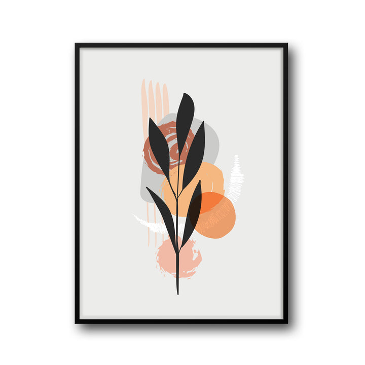 wildflora-b  Elegant framed art print in a beautiful frame