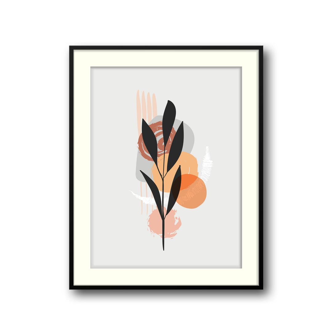 wildflora-b  Elegant framed art print in a beautiful frame