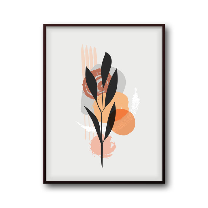 wildflora-b  Elegant framed art print in a beautiful frame