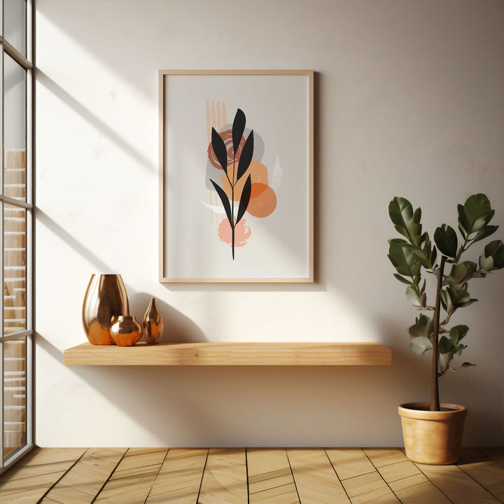 wildflora-b  Elegant framed art print in a beautiful frame